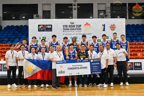 fiba u18 philippines|Philippines v Indonesia .